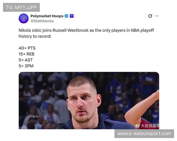 约基奇连送两记妙传，掘金在转换中频频得手